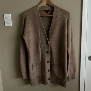 J.Crew Wool Alpaca Blend Cardigan Size Small